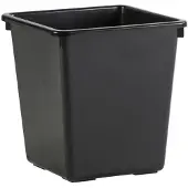 Vepa Bins Abfalleimer 3755088 Kunststoff 340 mm x 360 mm Schwarz