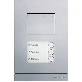 Busch-Jaeger A21051P3-A-03, Kabelgebunden, Silber, Aluminium, 135 mm, 29 mm, 205 mm