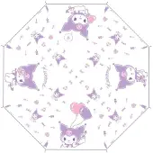 Sakami Merchandise Sanrio Kuromi Kawaii Regenschirm