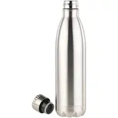 Rosenstein & Söhne Doppelwandige Vakuum-Isolierflasche aus Edelstahl, 750 ml