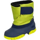 Spirale Kinder-Winterstiefel Kovu gefüttert in lime/blau in lime/blau | Gr.: 24