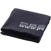 Pearl Extra saugfähiges Mikrofaser-Badetuch, 180 x 90 cm, schwarz
