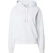 Calvin Klein Jeans Sweatshirt Ls Monogram Terry Po LV047C224G Weiß Regular Fit