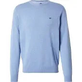 FYNCH-HATTON Strickpullover "Langarmpullover" mit Logostickerei