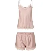 Lingadore Daily Shortama Basic | Grösse: 4XL | Farbe: Grau