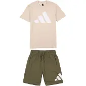 Adidas Kinder Set J BL T-SET KD6057 140 - Crystal Linen/White - 140