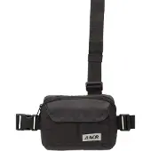 AEVOR Front Pack Ripstop Black Umhängetasche