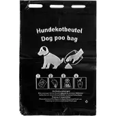 SemyTop HDPE Hundekotbeutel 5 my, 2000 Stück 2000 Stück