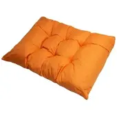 Setgarden Palettenkissen 120x50 cm Sitzkissen 1tlg Orange