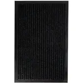 Mojawo Türmatte Fußmatte Schmutzfangmatte Eingangsmatte Sauberlaufmatte Fußabtreter 80x120cm Schwarz Rutschfest