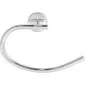 Fackelmann Vision Handtuch-Halter Chrom glänzend - Badmöbel
