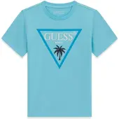 GUESS T-Shirt L6GI27 J1314 Blau Regular Fit
