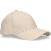 Manfield Offwhite Kappe | Größe Onesize