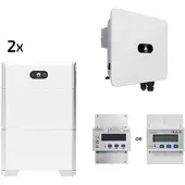 Huawei Speicher Wechselrichter Set System inkl. Hybridwechselrichter LUNA2000-14+14-S1 + SUN2000-25K-MB0,