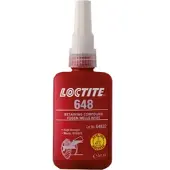 Loctite Fügeklebstoff hochfest 648, 50ml Dosierflasche