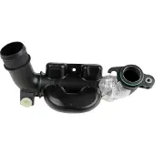 Gates 09-0202 Turbo Ladeluftschlauch für FORD Focus II Schrägheck (DA, HCP, DP) Focus II Kombi (DA, FFS, DS) C-MAX (DM2) Focus C-Max (DM2) für CITROËN
