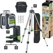 Laserliner CompactLine-Laser G360 Set Linienlaser mit Stativ
