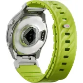 Uniq Fluo Strap for Garmin 26mm Lime