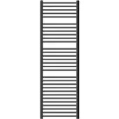 ECD-Germany Badheizkörper Sahara, 600x1800 mm, Anthrazit, gerade mit Seitenanschluss, ohne Heizstab