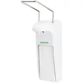 SARAYA Germany GmbH MDS-1000 Armhebelspender 1000ml Kunststoff, weiß 1 Spender