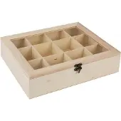 Rayher Hobby Materialen Holz-Teebox