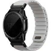 Uniq Fluo Strap for Garmin 22mm Gray