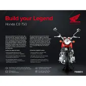 Franzis Bausatz Honda CB 750 Maßstab 1:24 BUILD YOUR LEGEND