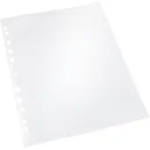 Eichner Prospekthüllen, DINA4, transparent, bio-basiert, 100 Stück
