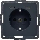Berker Steckdose SCHUKO/USB CC 20W PD Q.x