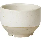 Broste Copenhagen Eli Geschirr Ø5XH3,5CM hellgrau - 8er Set