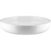 Alessi Suppenteller Itsumo White Porzellan 20 cm (Set von 4 Stück)