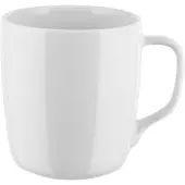 Alessi Tasse Itsumo White Porzellan 300 ml (Set von 4)