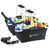 Pearl 2er-Set faltbare Einkaufskörbe mit 19 l Volumen