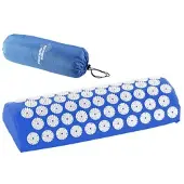 Newgen medicals Entspannungs-Nackenkissen mit 2442 Druckpunkten, 44 x 17 x 9 cm