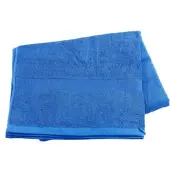 Wilson Gabor Saunatuch aus Baumwoll-Frottee 220 x 90 cm, blau
