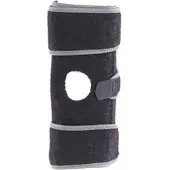 Speeron Sport-Kniebandage mit Patellaschoner und Gel-Kissen, Universalgröße