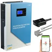 Revolt Off-Grid+Solar-Inverter + WLAN-Modul, 3.500 W, 100 A, MPPT-Laderegler