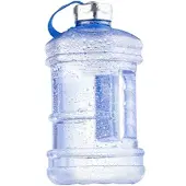 Speeron Auslaufsichere Trinkflasche mit Tragegriff, 2,3 l, blau