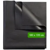 INFACTORY Universale Anti-Rutsch-Schmutzfangmatte, zuschneidbar, 180 x 120 cm