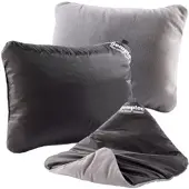 Semptec 2er Pack Aufblasbares Wende-Kopfkissen, 37 x 28 cm