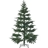 INFACTORY Künstlicher Weihnachtsbaum, 180 cm, 1071 PE-Spitzen, mit Ständer, grün