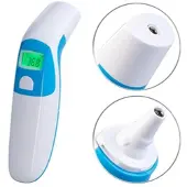 Newgen medicals Medizinisches 3in1-Infrarot-Thermometer für Ohr, Stirn und Luft