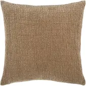 PAD Dekokissen "Fashion", taupe, unifarben, B:50cm L:50cm, Polyester, Dekokissen_Sitzkissen_Kissenhüllen, Dekokissen, aus einer italienischen Fashionweberei