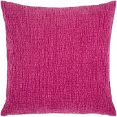 PAD Dekokissen "Fashion", hot pink, unifarben, B:50cm L:50cm, Polyester, Dekokissen_Sitzkissen_Kissenhüllen, Dekokissen, aus einer italienischen Fashionweberei