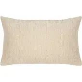 PAD Dekokissen "Fashion", sand, unifarben, B:30cm L:40cm, Polyester, Dekokissen_Sitzkissen_Kissenhüllen, Dekokissen, aus einer italienischen Fashionweberei
