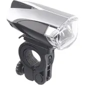 KryoLights LED-Fahrradlampe FL-412 mit Licht-Sensor & Akku, zugelassen n. StVZO
