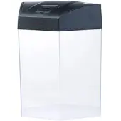 INFACTORY Beleuchtetes Panorama-Aquarium "Hexagon", Komplett-Set, 19 l