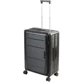 Xcase Faltbarer 4-Rollen-Hartschalen-Koffer, TSA-Schloss, 24" / 61 cm, 70 l