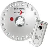 Lunartec Rundleuchte mit 20+3 LEDs, inklusive Fernbedienung