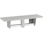 Bobrick B-2840 WC-Papierrollenhalter mit Ablage für 2 Rollen 1 Spender